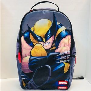 marvel sprayground backpack